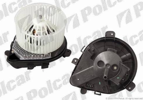 Polcar 5786NU3X - Salona ventilators www.autospares.lv