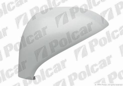 Polcar 572454PM - Ārējais atpakaļskata spogulis www.autospares.lv