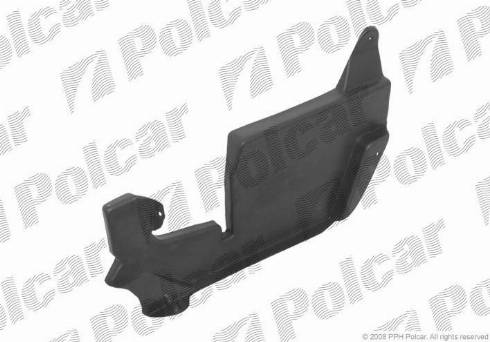 Polcar 572434-8 - Motora vāks www.autospares.lv