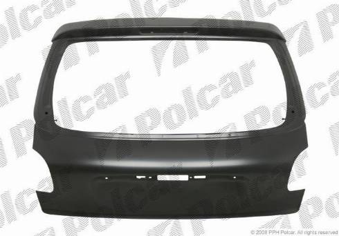 Polcar 572395 - Bagāžas / Kravas nodalījuma pārsegs www.autospares.lv