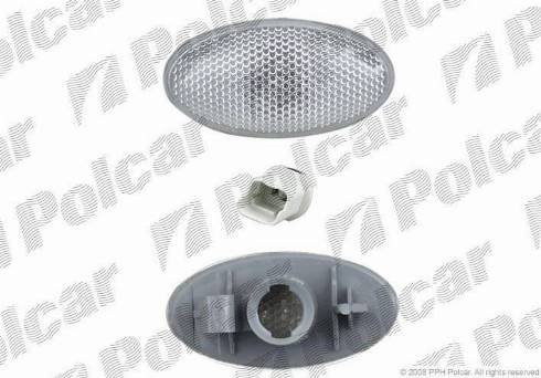 Polcar 5723196E - Pagrieziena signāla lukturis www.autospares.lv