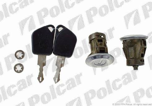 Polcar 5723Z-12 - Durvju slēdzene www.autospares.lv