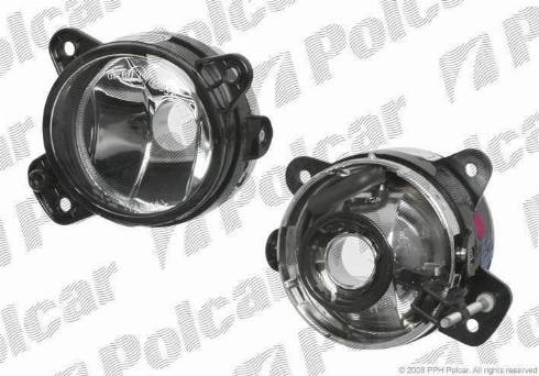 Polcar 6914300E - Miglas lukturis www.autospares.lv