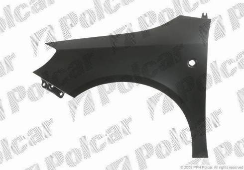 Polcar 691501 - Spārns www.autospares.lv