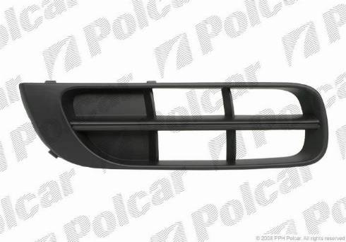 Polcar 691527-2 - Ventilatora reste, Bampers www.autospares.lv