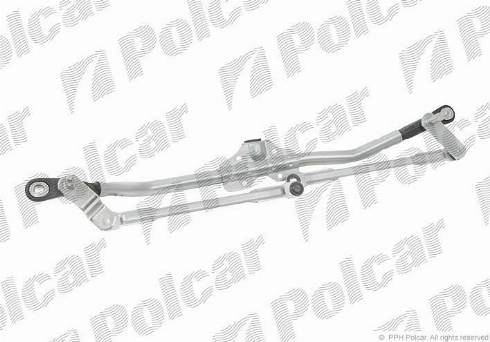 Polcar 6915MWP1 - Stiklu tīrītāja sviru un stiepņu sistēma www.autospares.lv