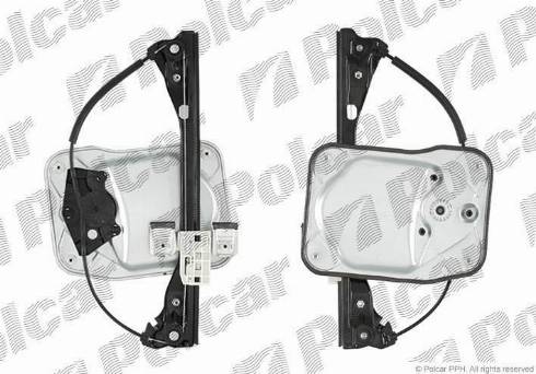 Polcar 6915PSG2 - Stikla pacelšanas mehānisms www.autospares.lv