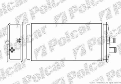 Polcar 6910N8-1 - Siltummainis, Salona apsilde www.autospares.lv