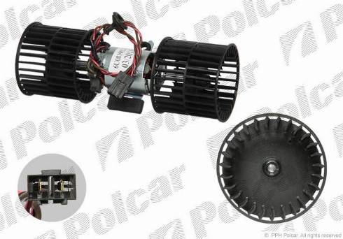 Polcar 6910NU-1 - Salona ventilators www.autospares.lv