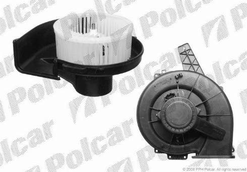 Polcar 6913NU1X - Salona ventilators www.autospares.lv