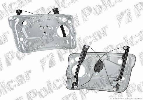 Polcar 6913PSG1 - Stikla pacelšanas mehānisms www.autospares.lv