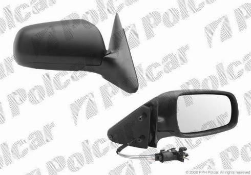 Polcar 6920522M - Ārējais atpakaļskata spogulis www.autospares.lv