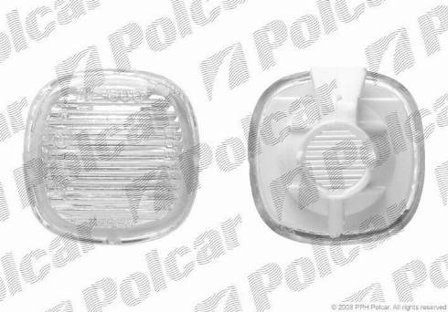 Polcar 6920196E - Pagrieziena signāla lukturis www.autospares.lv