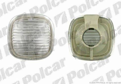 Polcar 6920196R - Pagrieziena signāla lukturis www.autospares.lv