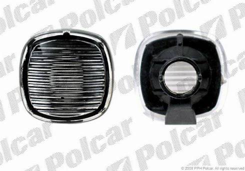 Polcar 6920197E - Pagrieziena signāla lukturis www.autospares.lv