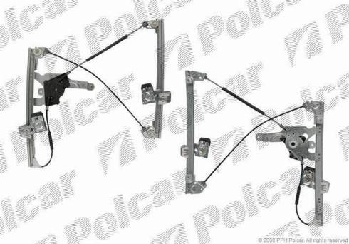 Polcar 6922PSG1 - Stikla pacelšanas mehānisms www.autospares.lv