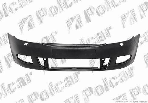 Polcar 692307-5 - Bampers www.autospares.lv