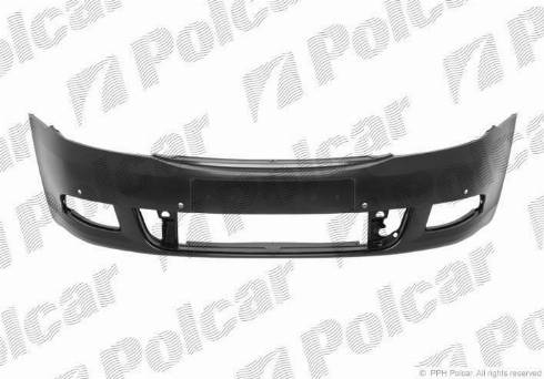 Polcar 692307-1 - Bampers www.autospares.lv