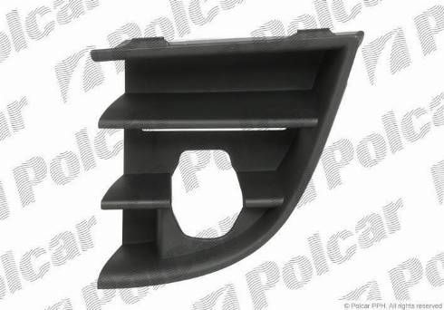 Polcar 692327-2 - Ventilatora reste, Bampers www.autospares.lv