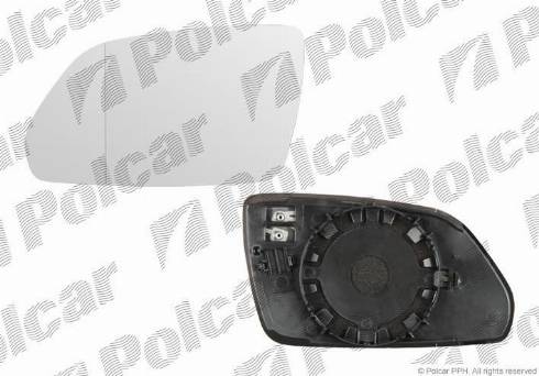 Polcar 6922546M - Ārējais atpakaļskata spogulis www.autospares.lv