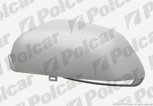 Polcar 692255PM - Korpuss, Ārējais atpakaļskata spogulis www.autospares.lv