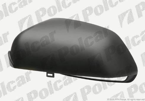 Polcar 692254TM - Ārējais atpakaļskata spogulis www.autospares.lv