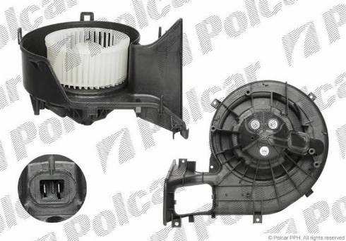 Polcar 6530NU-1 - Salona ventilators www.autospares.lv