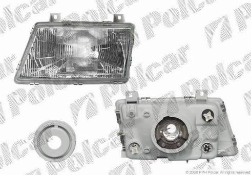 Polcar 652110-E - Pamatlukturis www.autospares.lv