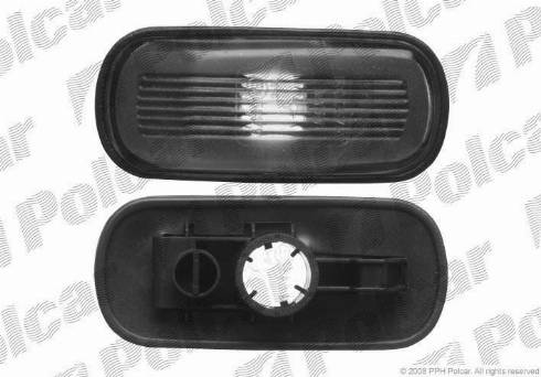 Polcar 6523195E - Pagrieziena signāla lukturis www.autospares.lv