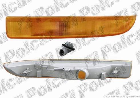 Polcar 604119-E - Pagrieziena signāla lukturis www.autospares.lv