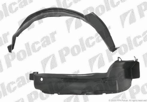 Polcar 6041FP-1 - Apdare, Riteņa niša www.autospares.lv