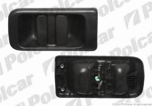 Polcar 6041Z-43 - Durvju rokturis www.autospares.lv