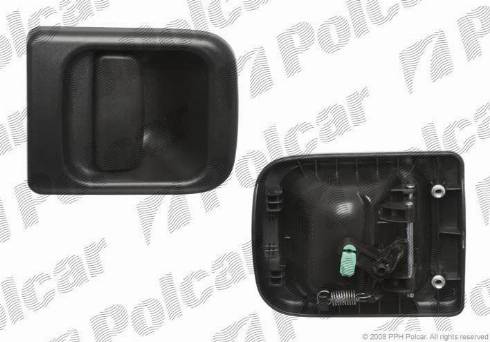 Polcar 6041Z-42 - Durvju rokturis www.autospares.lv