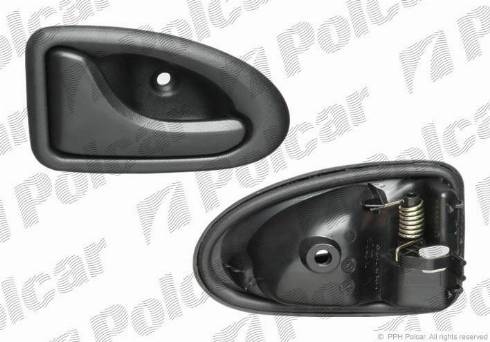 Polcar 6041ZW41 - Durvju rokturis www.autospares.lv