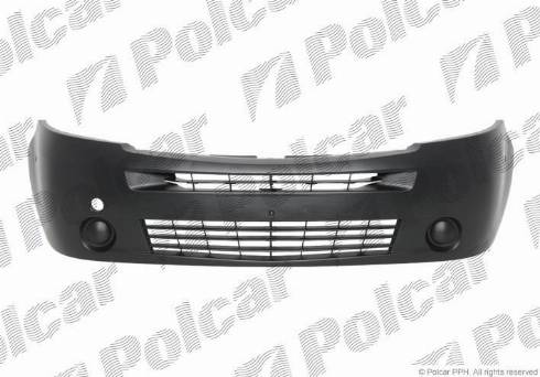 Polcar 604207-1 - Bampers www.autospares.lv