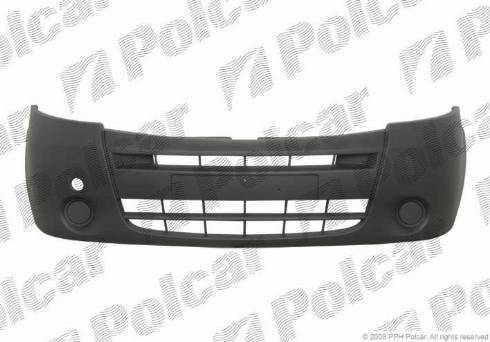 Polcar 604207 - Bampers www.autospares.lv