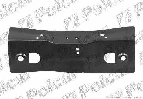 Polcar 605590-1 - Aizmugurējā siena www.autospares.lv