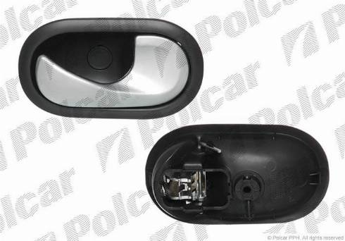 Polcar 6055ZW42C - Durvju rokturis www.autospares.lv