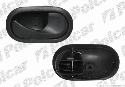 Polcar 6055ZW42 - Durvju rokturis www.autospares.lv