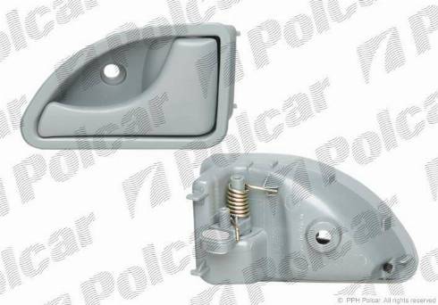 Polcar 6060ZW44G - Durvju rokturis www.autospares.lv