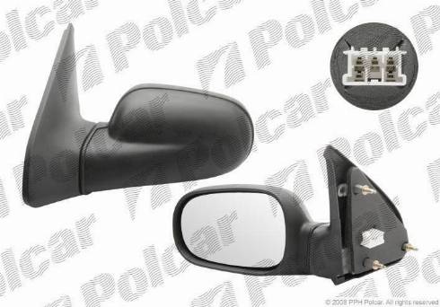 Polcar 6006514M - Amortizators autospares.lv