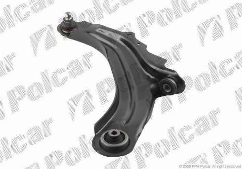 Polcar 601237 - Neatkarīgās balstiekārtas svira, Riteņa piekare www.autospares.lv