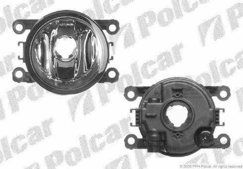 Polcar 601229-E - Miglas lukturis www.autospares.lv