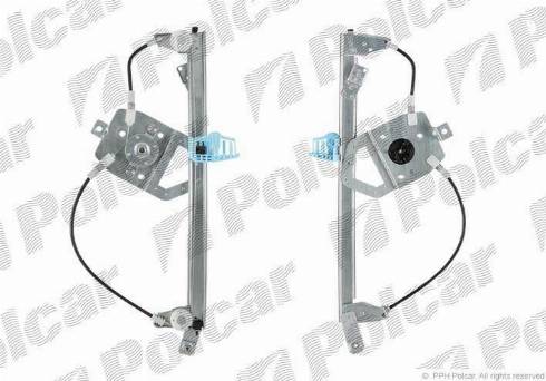 Polcar 6012PSG7 - Stikla pacelšanas mehānisms www.autospares.lv