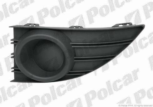 Polcar 603527-5 - Ventilatora reste, Bampers www.autospares.lv