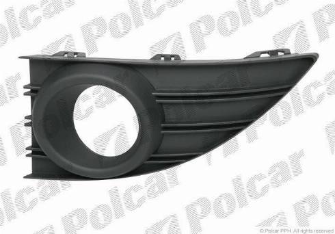 Polcar 603527-3 - Ventilatora reste, Bampers www.autospares.lv