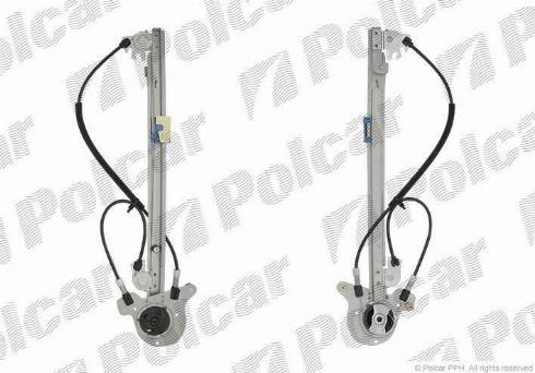 Polcar 6037PSG3 - Stikla pacelšanas mehānisms www.autospares.lv