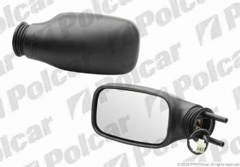 Polcar 6320514M - Ārējais atpakaļskata spogulis www.autospares.lv