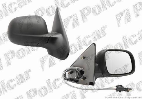 Polcar 6714522M - Šarnīru komplekts, Piedziņas vārpsta www.autospares.lv