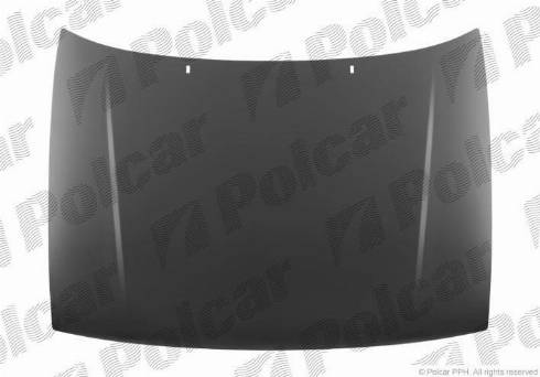 Polcar 6713031J - Motora pārsegs www.autospares.lv